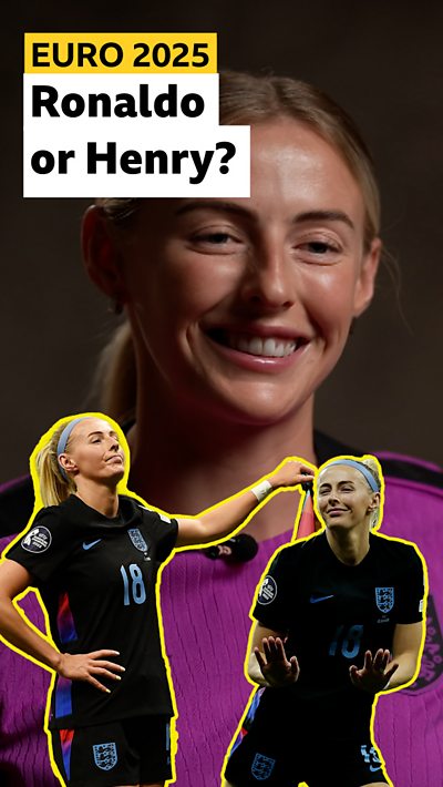 Chloe Kelly tells BBC Sport about her goal celebrations