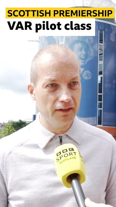 Collum on pilots training VAR teams