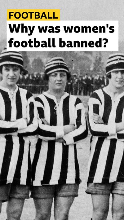 Big crowds then a 50 year ban...