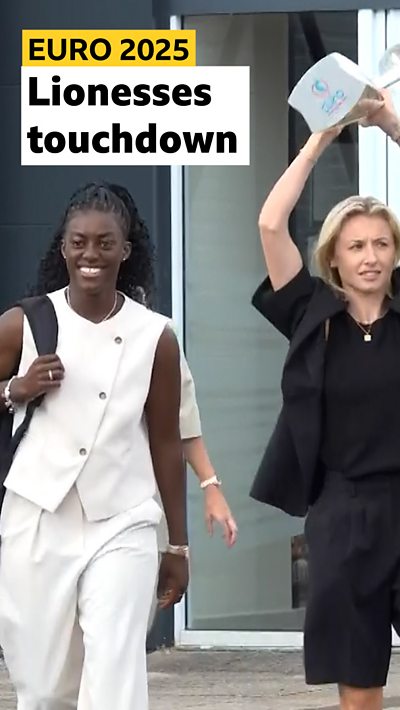 Michelle Agyemang and Leah Williamson