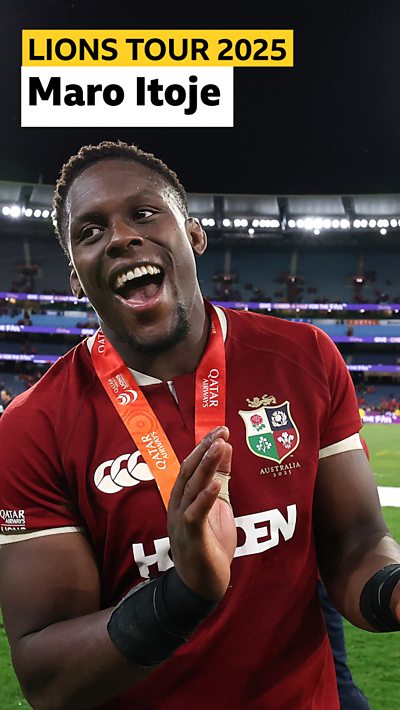 Maro Itoje