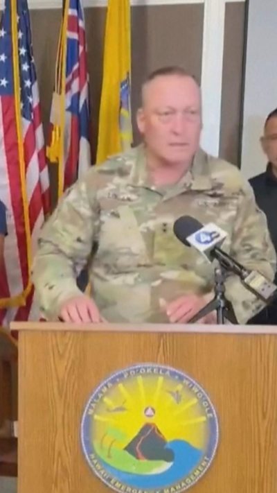 Hawaii press conference