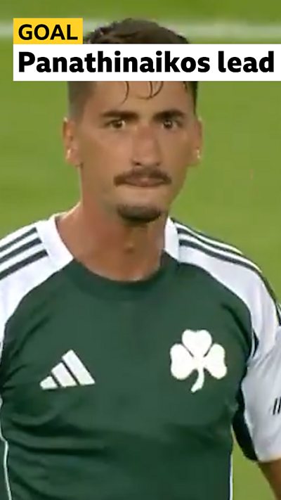 Panathinaikos goal
