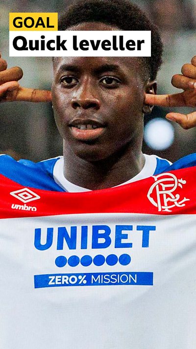 Rangers' Gassama