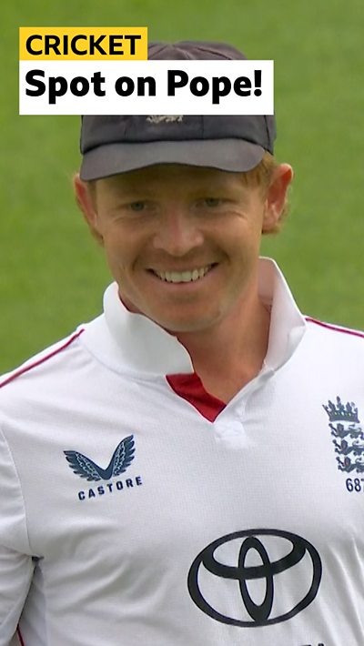 Ollie Pope