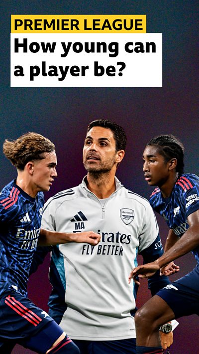 The rules around using young players