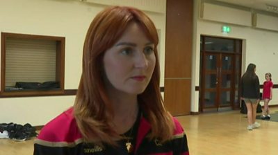 The closure of the Riverside Theatre in Coleraine will deny young people the opportunity to be on a "real professional stage," a local dance teacher has said.