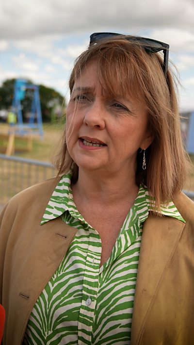 Llinos Roberts: 'Roedd codi arian yn her'