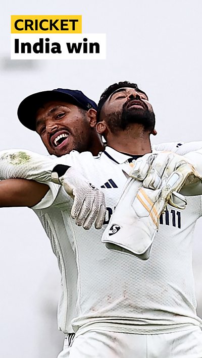 Dhruv Jurel and Mohammed Siraj