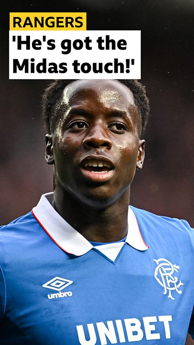 Gassama scores again for Rangers in Europe