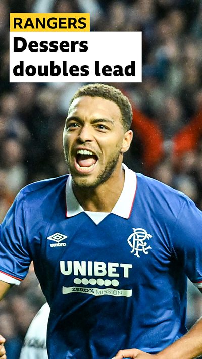 Rangers' number nine converts from the spot
