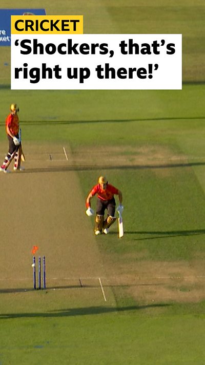 Jacob Bethell run out