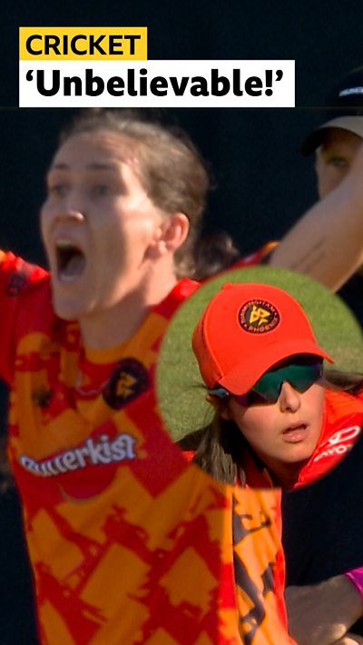 Taylor surprises herself with brilliant catch