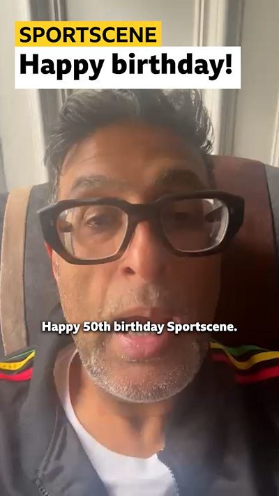 Happy birthday Sportscene