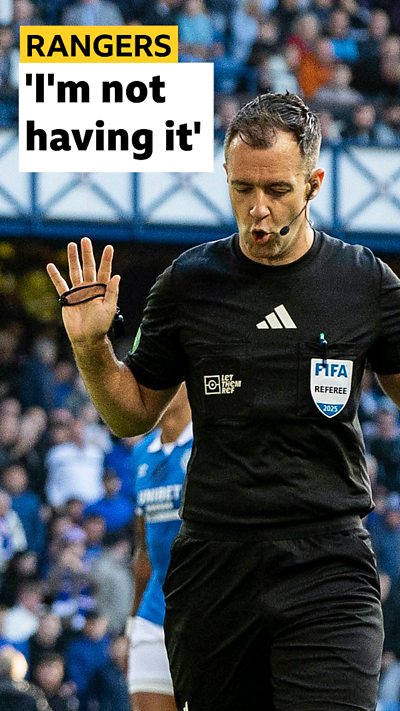 Should Rangers penalty have stood?