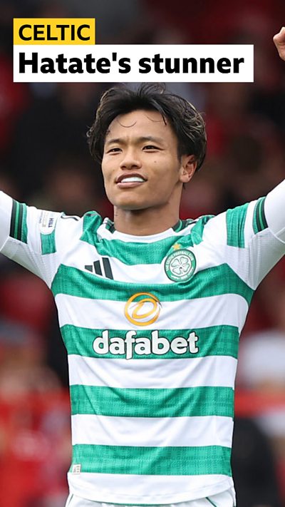 'Sensational from Celtic's enchanter'