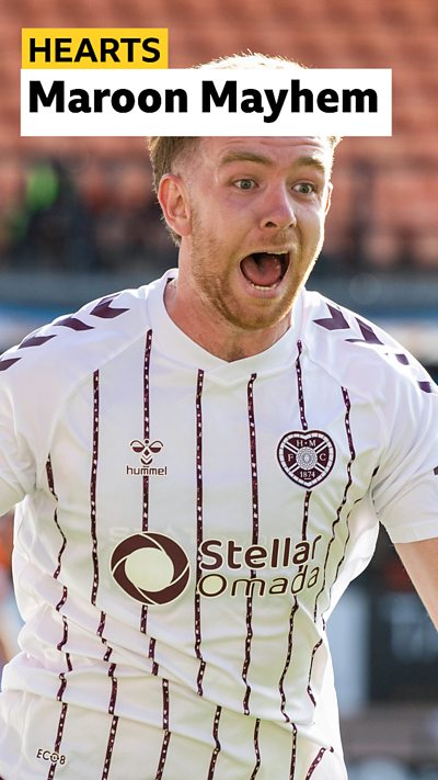 Findlay nods in 94th minute winner at Tannadice