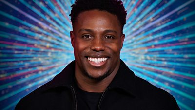 Olympian and Gladiator Harry Aikines-Aryeetey aka Nitro is the first  celebrity contestant confirmed for Strictly Come Dancing 2025