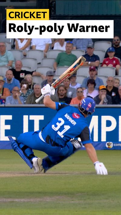 David Warner of London Spirit