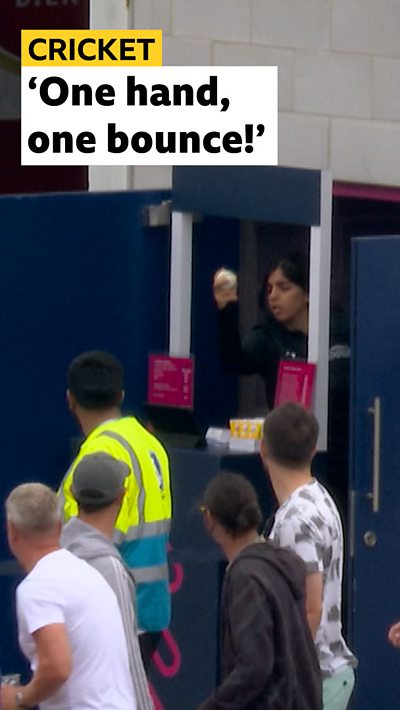 Caught in the popcorn stand