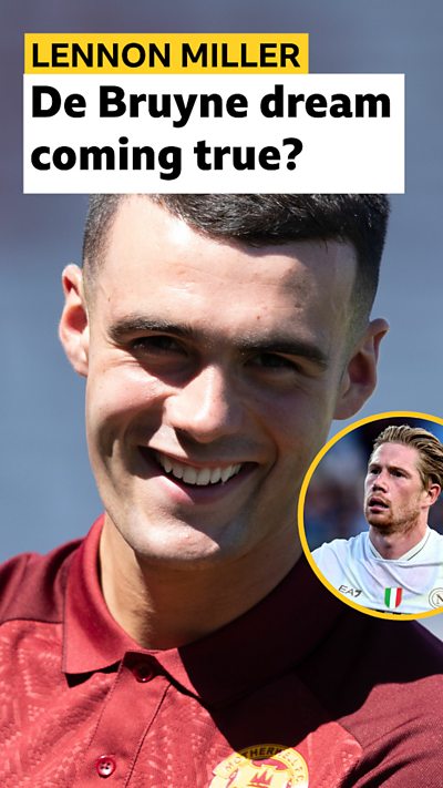 Lennon Miller - De Bruyne dream coming true?