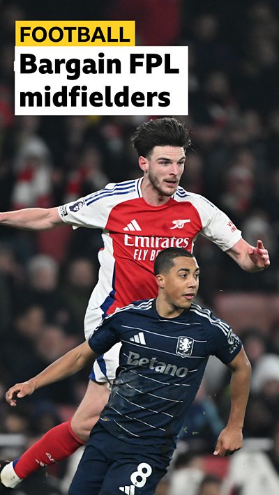 Declan Rice and Youri Tielemans