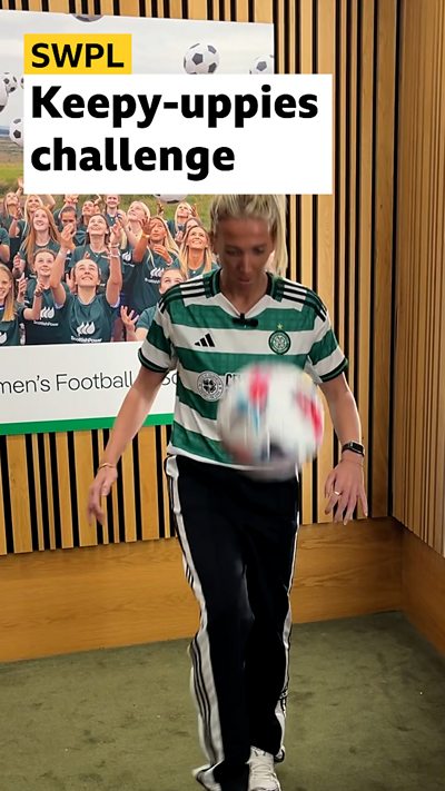 SWPL - Keepy-uppies challenge