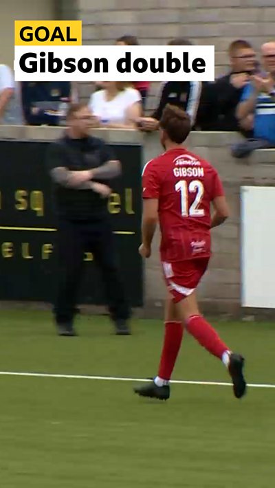 Gibson doubles up against Swifts