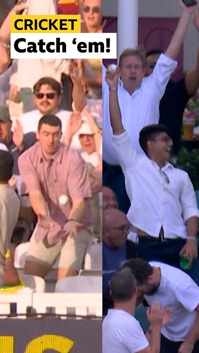 Oval crowd