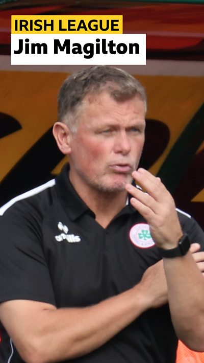 Magilton criticises 'erratic' referee display