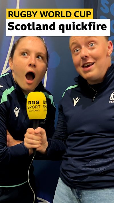 Scotland quickfire - Rugby World Cup