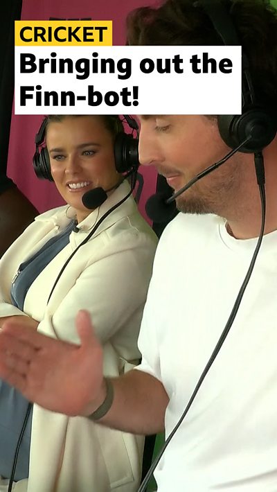 Former England cricketer Steven Finn