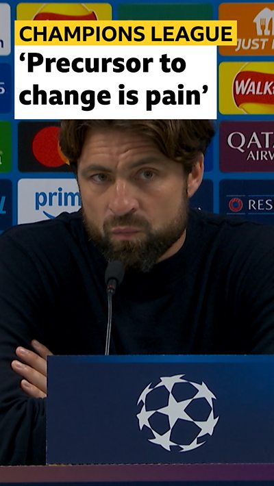 Martin faces press after Brugge bludgeoning