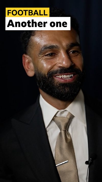 Mohamed Salah wins third PFA Player of the Year award