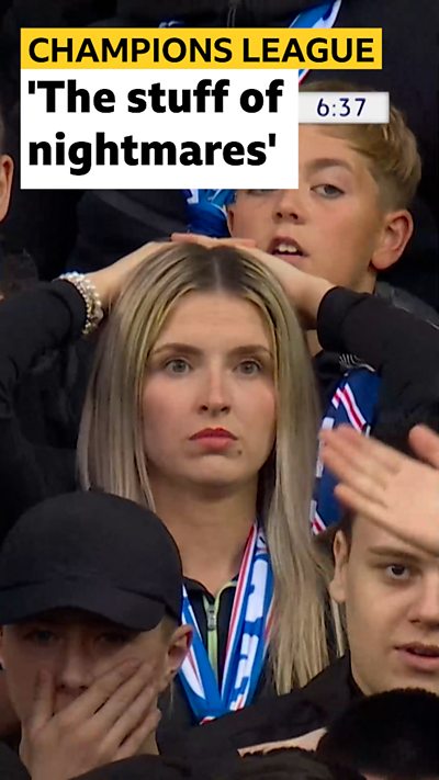 Rangers concede three in horror first half