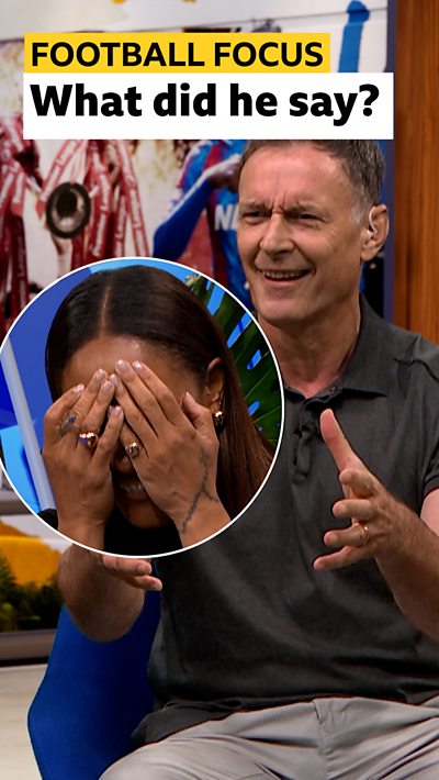 Chris Sutton and Alex Scott