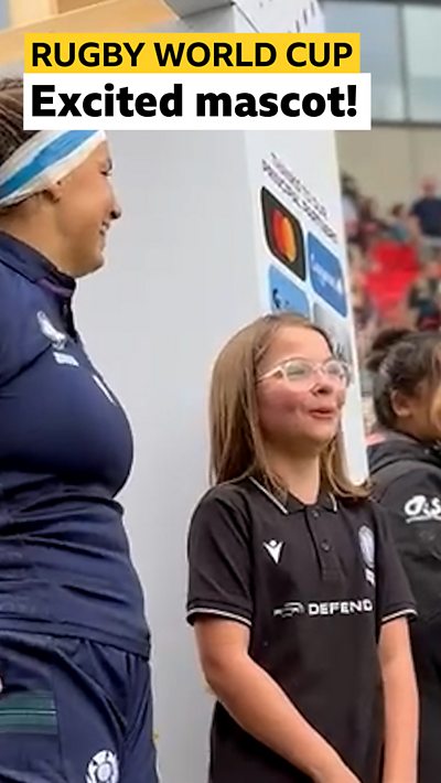 Scotland mascot
