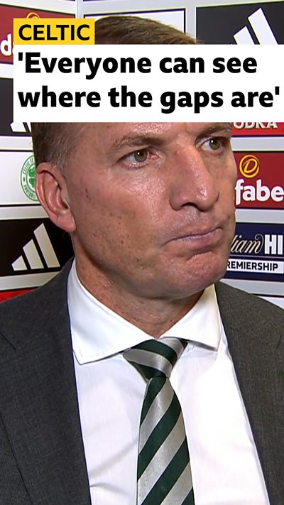 Rodgers calls for signings but believes Celtic can still reach Champions League