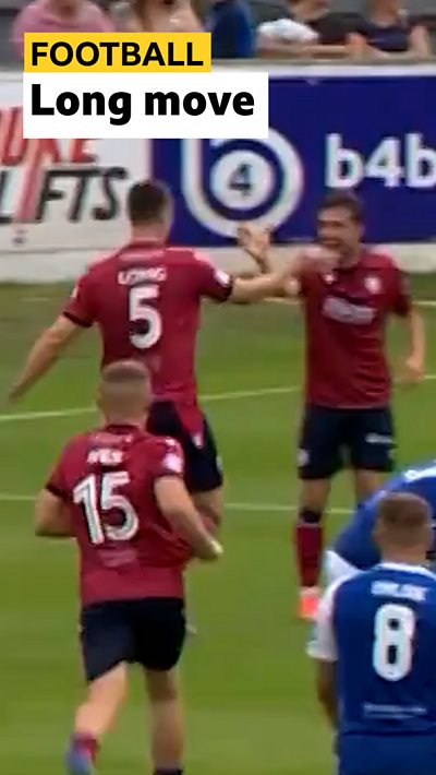 Adam finishes Long move