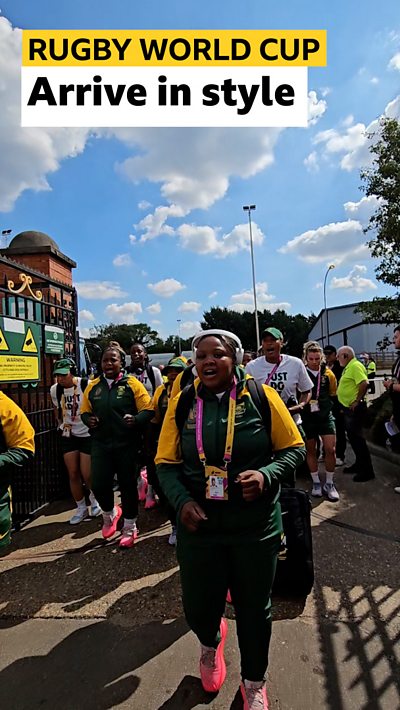 South Africa fans