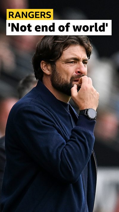 Rangers - 'Not end of world' - Martin
