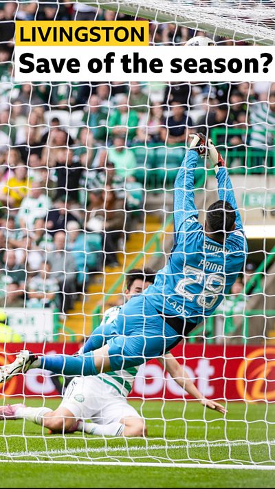Livingston - Save of the season?