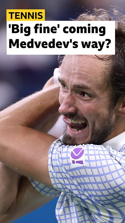 An outburst on court can be costly...