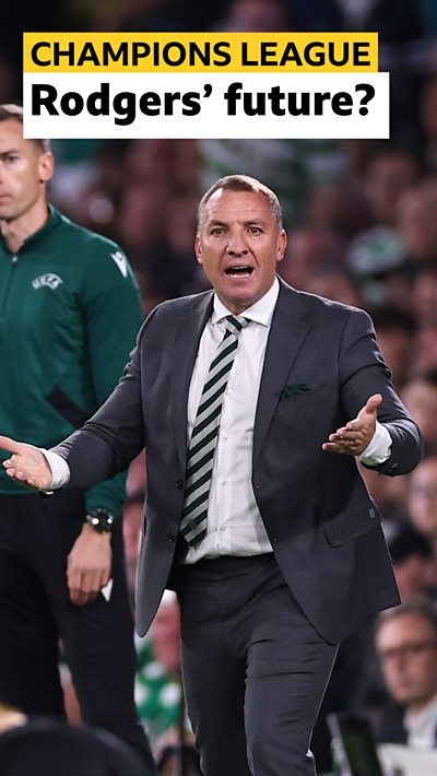 Celtic manager Brendan Rodgers