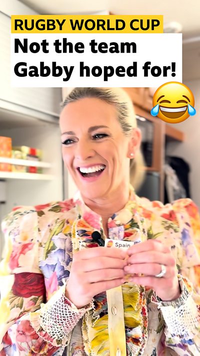 Gabby Logan