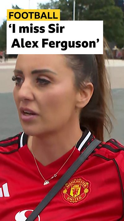 Manchester United fans