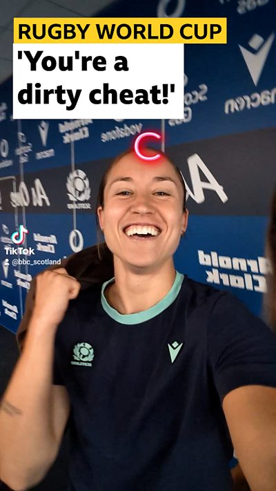 Scotland team take on countries challenge