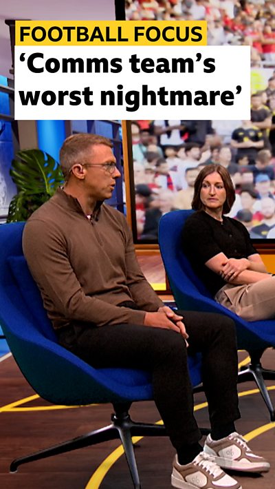 Stephen Warnock and Ellen White on Football Focus