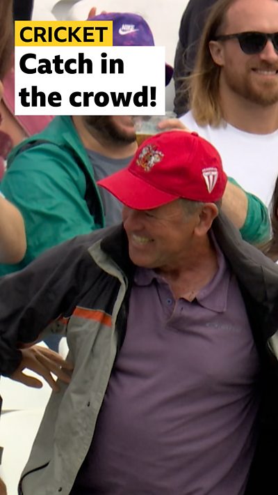 Crowd member