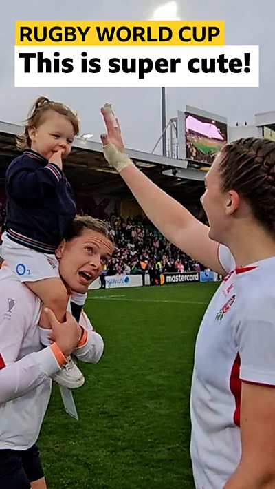Abbie Ward and her daughter